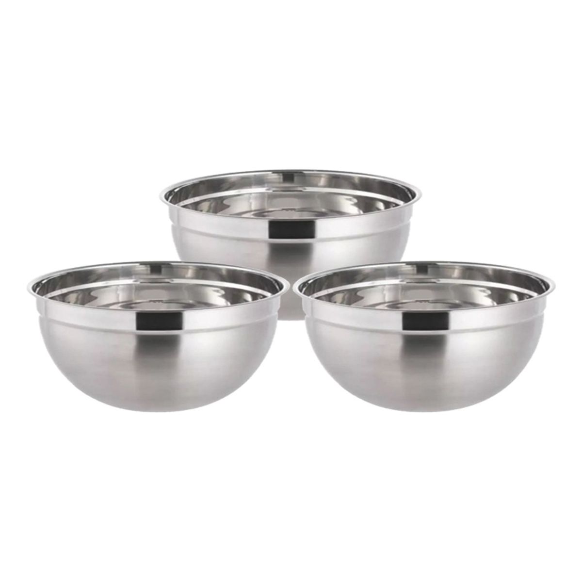 GENERICO - Pack 3 Bowls Repostería Cocina Ensaladas 32cm