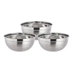 GENERICO - Pack 3 Bowls Repostería Cocina Ensaladas 32cm