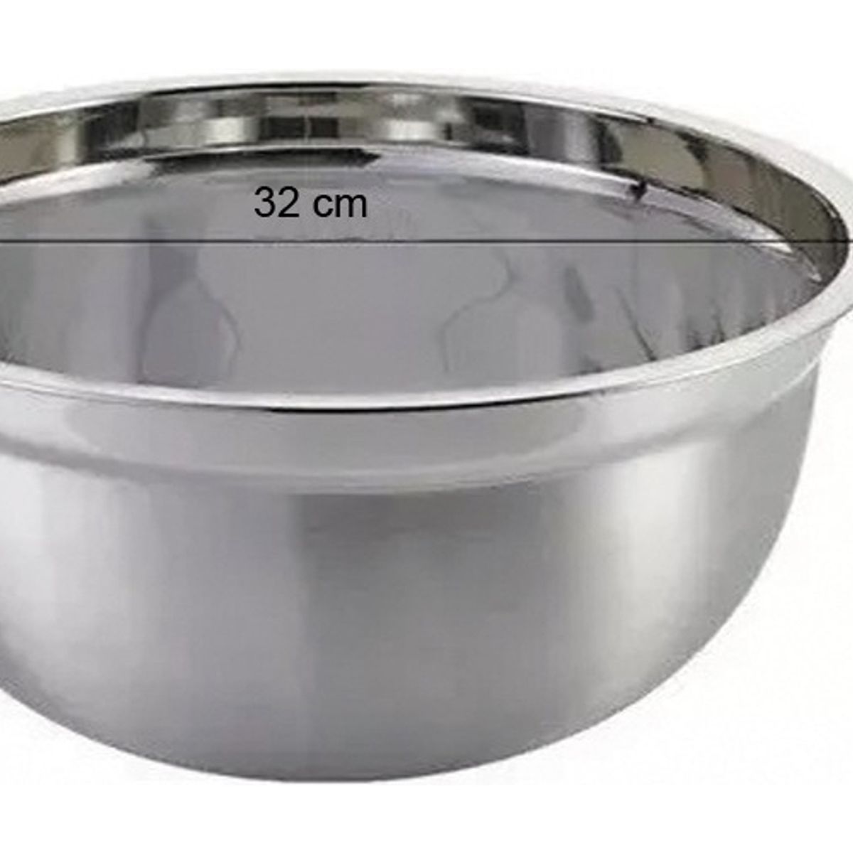 GENERICO - Pack 3 Bowls Repostería Cocina Ensaladas 32cm