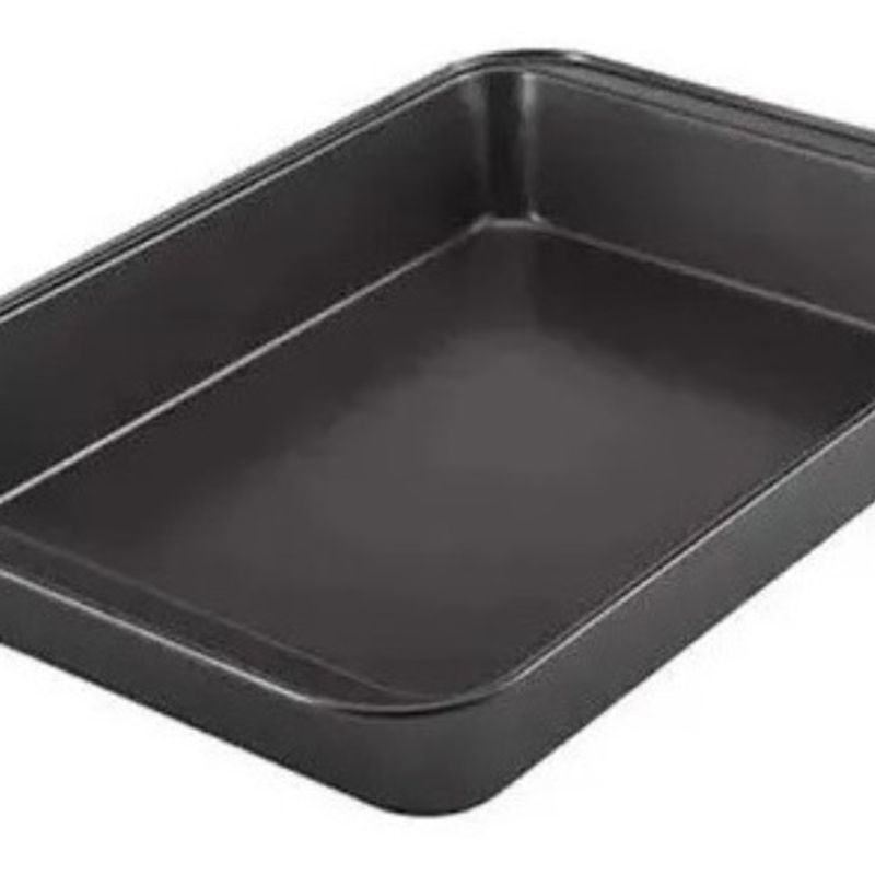 GENERICO - Bandeja Fuente Asadera Teflón Antiadherente