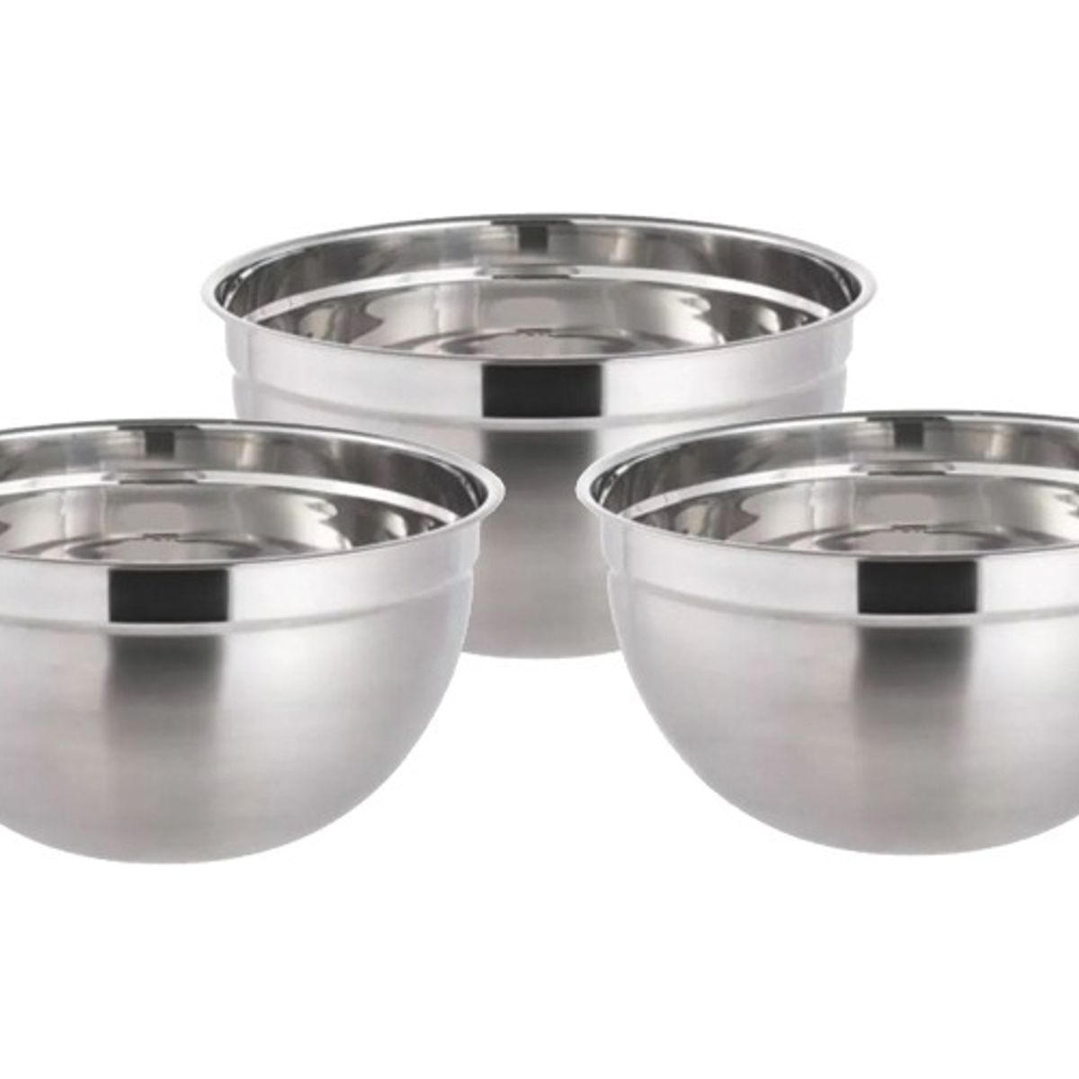 GENERICO - Pack 3 Bowls Repostería Cocina Ensaladas 20cm