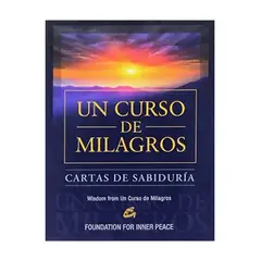 TOP10BOOKS - LIBRO Un Curso De Milagros (cartas)