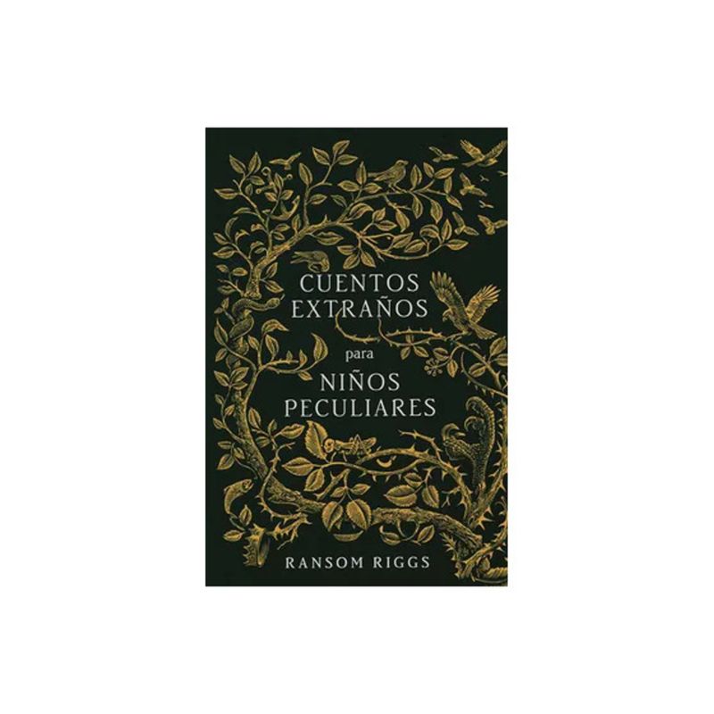TOP10BOOKS - LIBRO Cuentos Extraños Para Niños Peculiares - Ransom Riggs