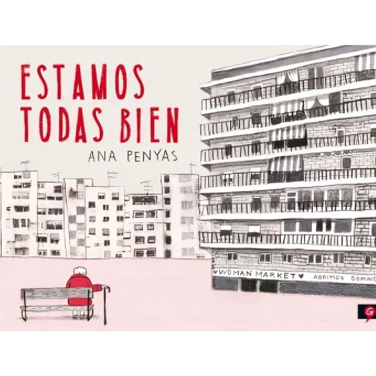 TOP10BOOKS - LIBRO Estamos Todas Bien - Estamos Todas Bien