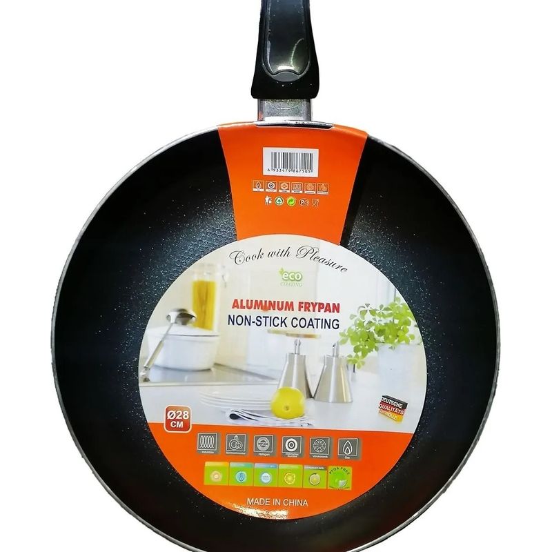 GENERICO - Sartén 26 Cm Antiadherente Teflon