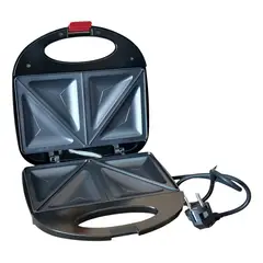 GENERICO - Sandwichera Eléctrica Tostador 2 Pan