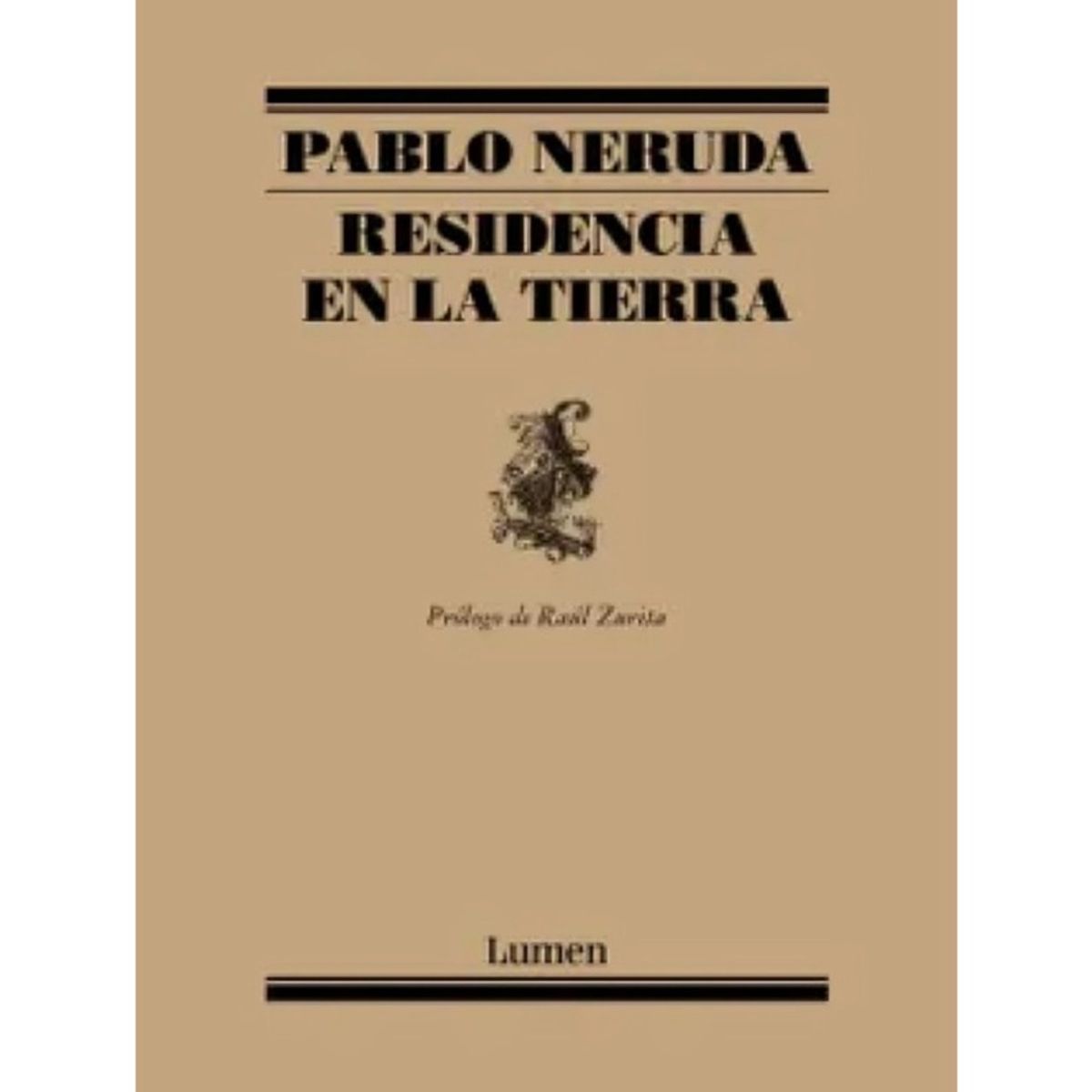 TOP10BOOKS - LIBRO Residencia En La Tierra - Residencia En La Tierra