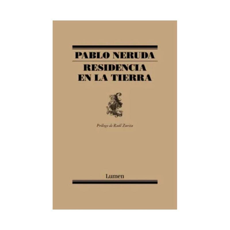 TOP10BOOKS - LIBRO Residencia En La Tierra - Pablo Neruda