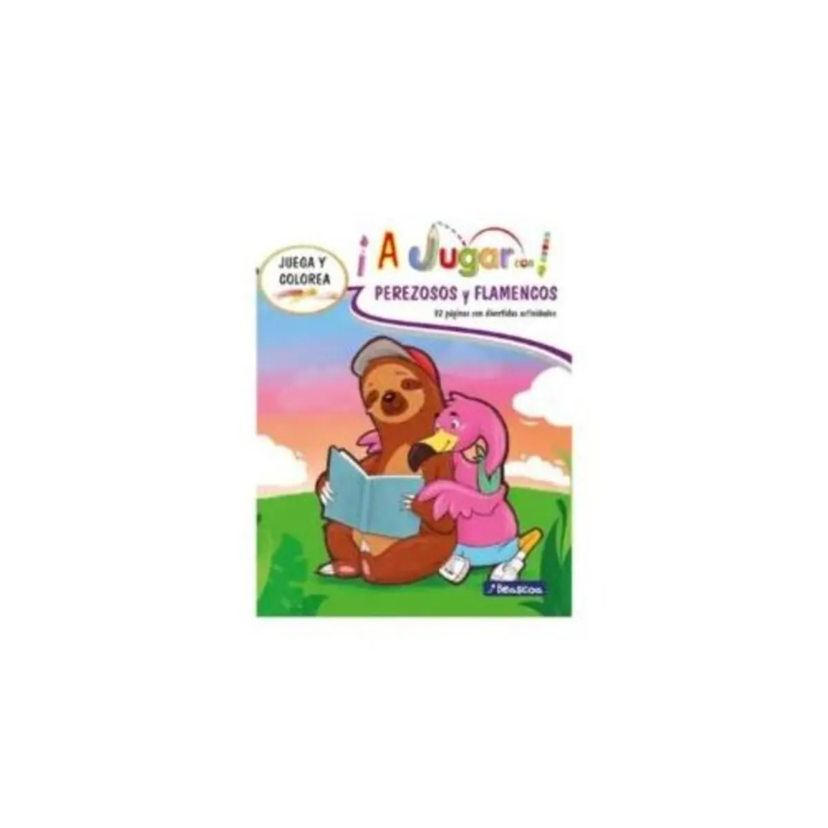 TOP10BOOKS - LIBRO A Jugar Con Perezosos Y Flamencos - A Jugar Con Perezosos Y Flamencos