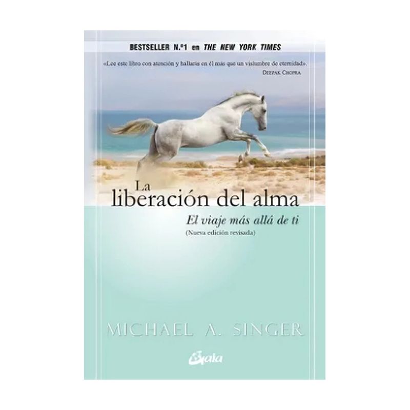 TOP10BOOKS - LIBRO La Liberacion Del Alma - Michael A. Singer