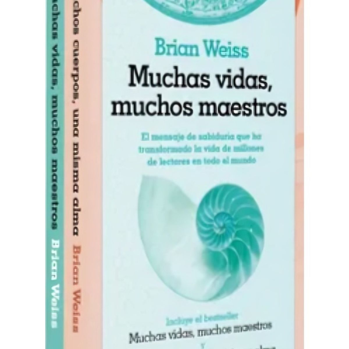 TOP10BOOKS - LIBRO Pack Brian Weiss (contiene: Muchas Vidas, Muchos Maestros - Muchos