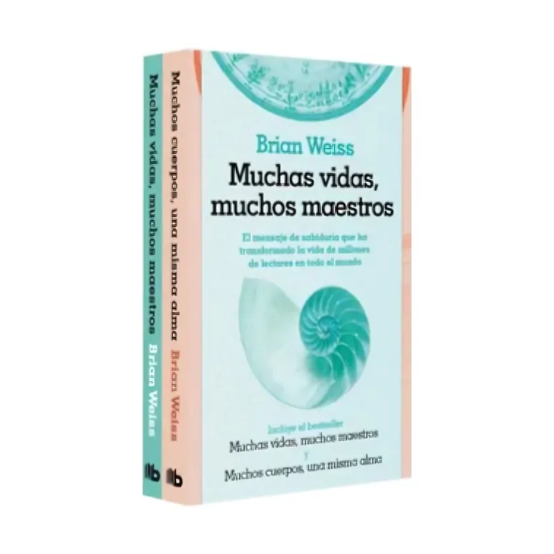 TOP10BOOKS - LIBRO Pack Brian Weiss (Contiene: Muchas Vidas, Muchos Maestros - Muchos Cuerpos, Una Misma Alma) - Brian Weiss