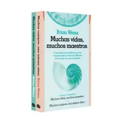 TOP10BOOKS - LIBRO Pack Brian Weiss (contiene: Muchas Vidas, Muchos Maestros - Muchos