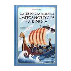 TOP10BOOKS - LIBRO Las Historias Mas Bellas De Mitos Nórdicos Y Vikingos