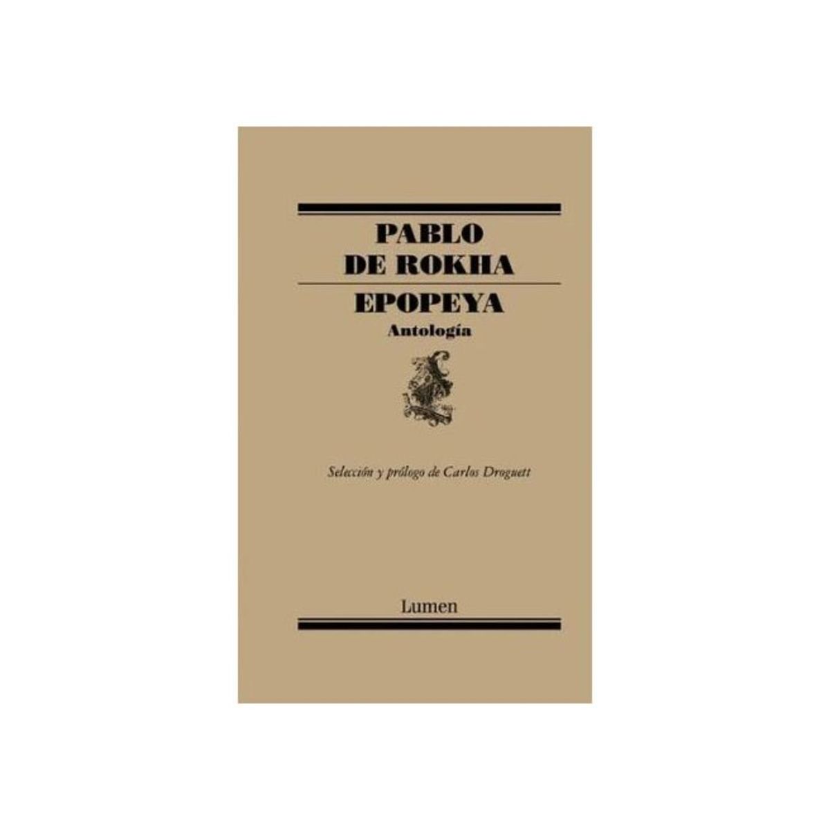 TOP10BOOKS - LIBRO Epopeya Pablo De Rokha - Epopeya Pablo De Rokha