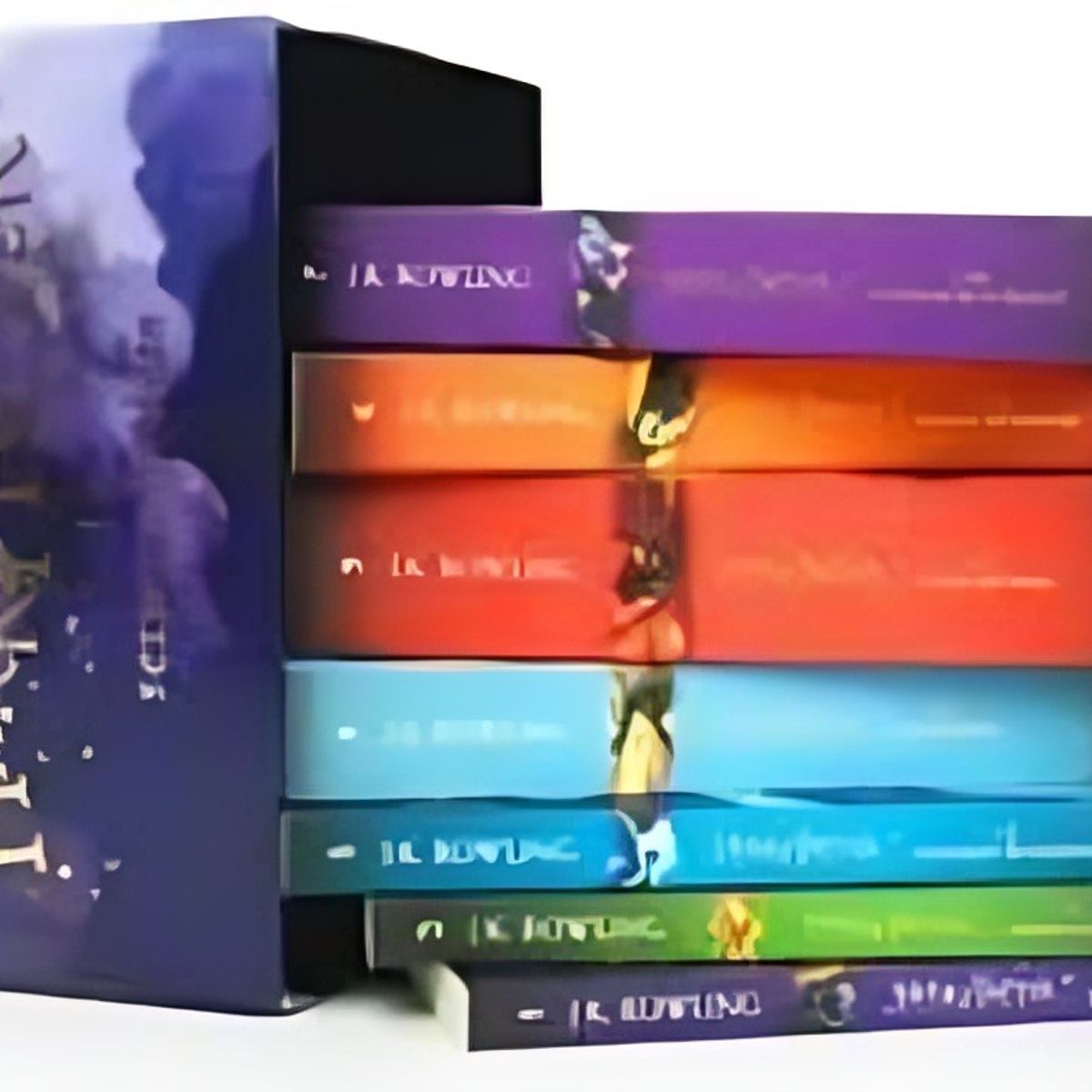 TOP10BOOKS - LIBRO Estuche Harry Potter Pack 7 Libros - Estuche Harry Potter Pack 7 Libros