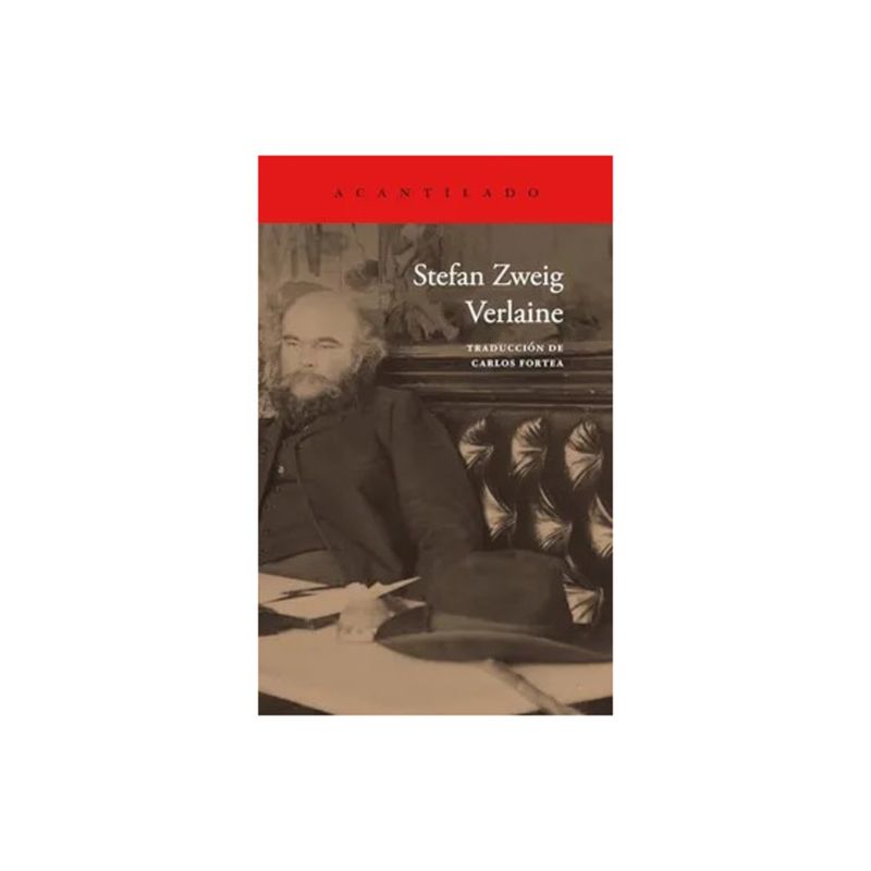 TOP10BOOKS - LIBRO Verlaine - Stefan Zweig