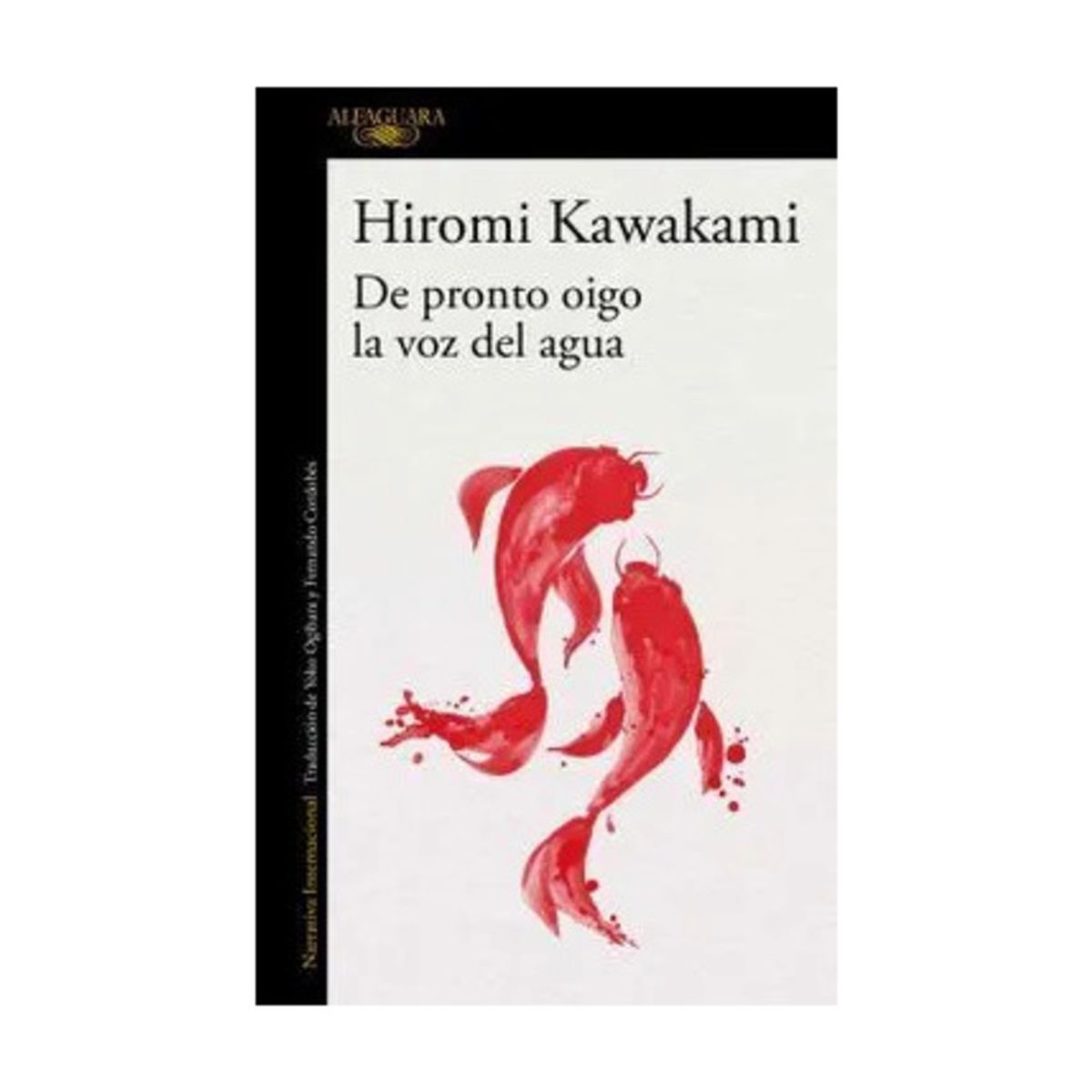 TOP10BOOKS - LIBRO De Pronto Oigo La Voz Del Agua - De Pronto Oigo La Voz Del Agua