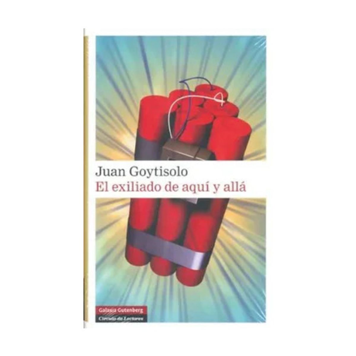 TOP10BOOKS - LIBRO El Exiliado De Aquí Y De Allá - El Exiliado De Aquí Y De Allá