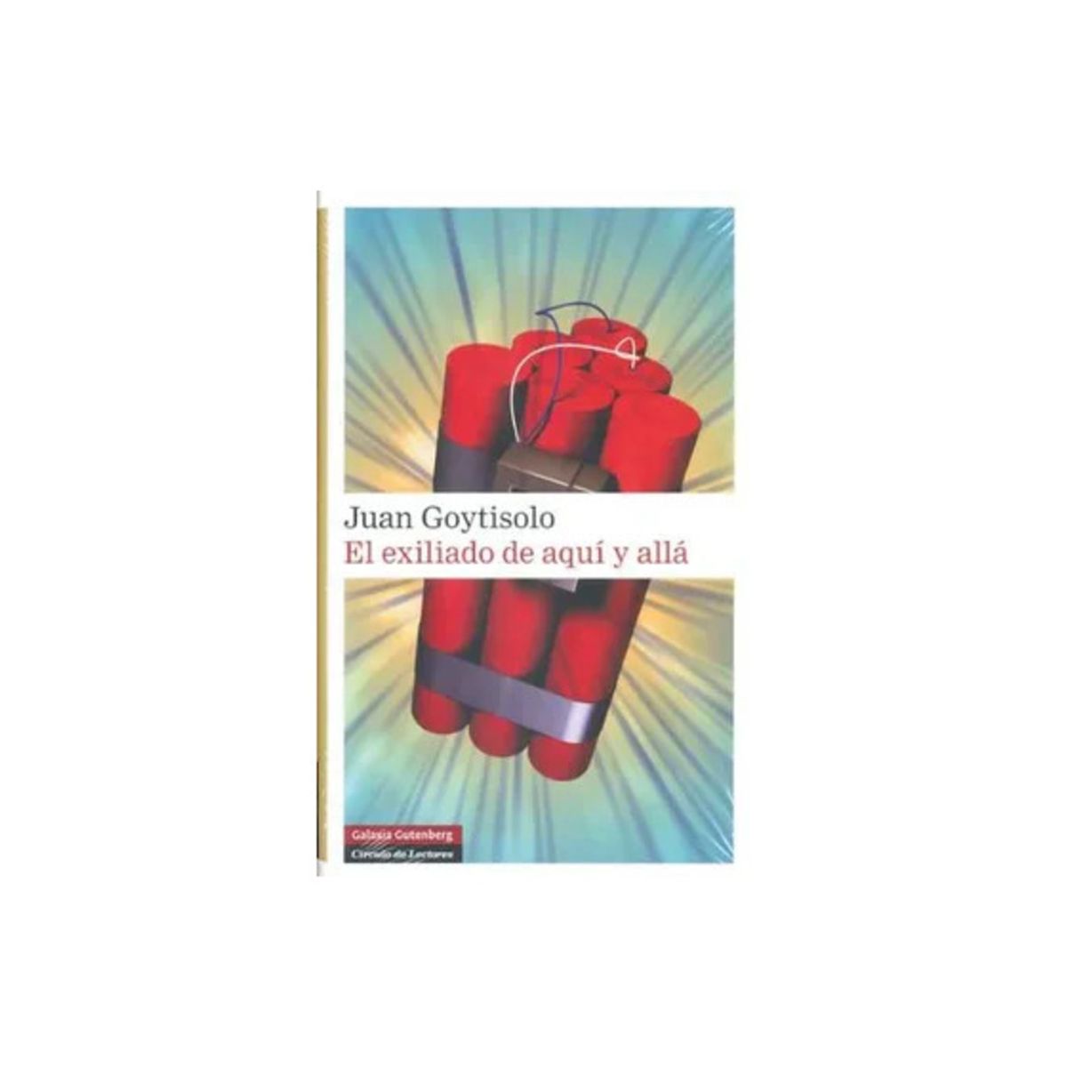 TOP10BOOKS - LIBRO El Exiliado De Aquí Y De Allá - El Exiliado De Aquí Y De Allá