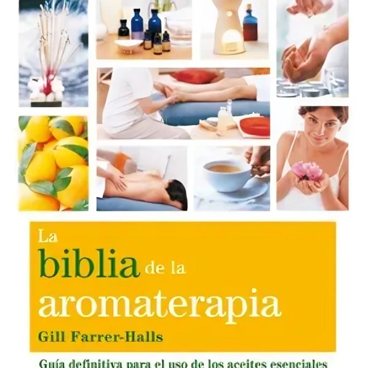 TOP10BOOKS - LIBRO Biblia De La Aromaterapia - Biblia De La Aromaterapia