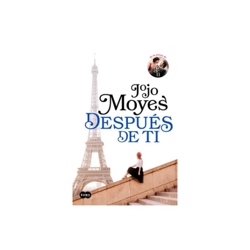 TOP10BOOKS - LIBRO Después De Ti 2 - Jojo Moyes