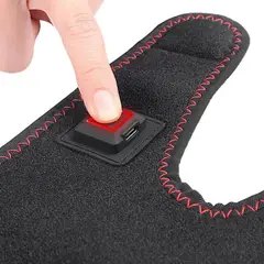 MOVI - Codera Eléctrica con Calor Terapéutico 3 Niveles de Temperatura USB