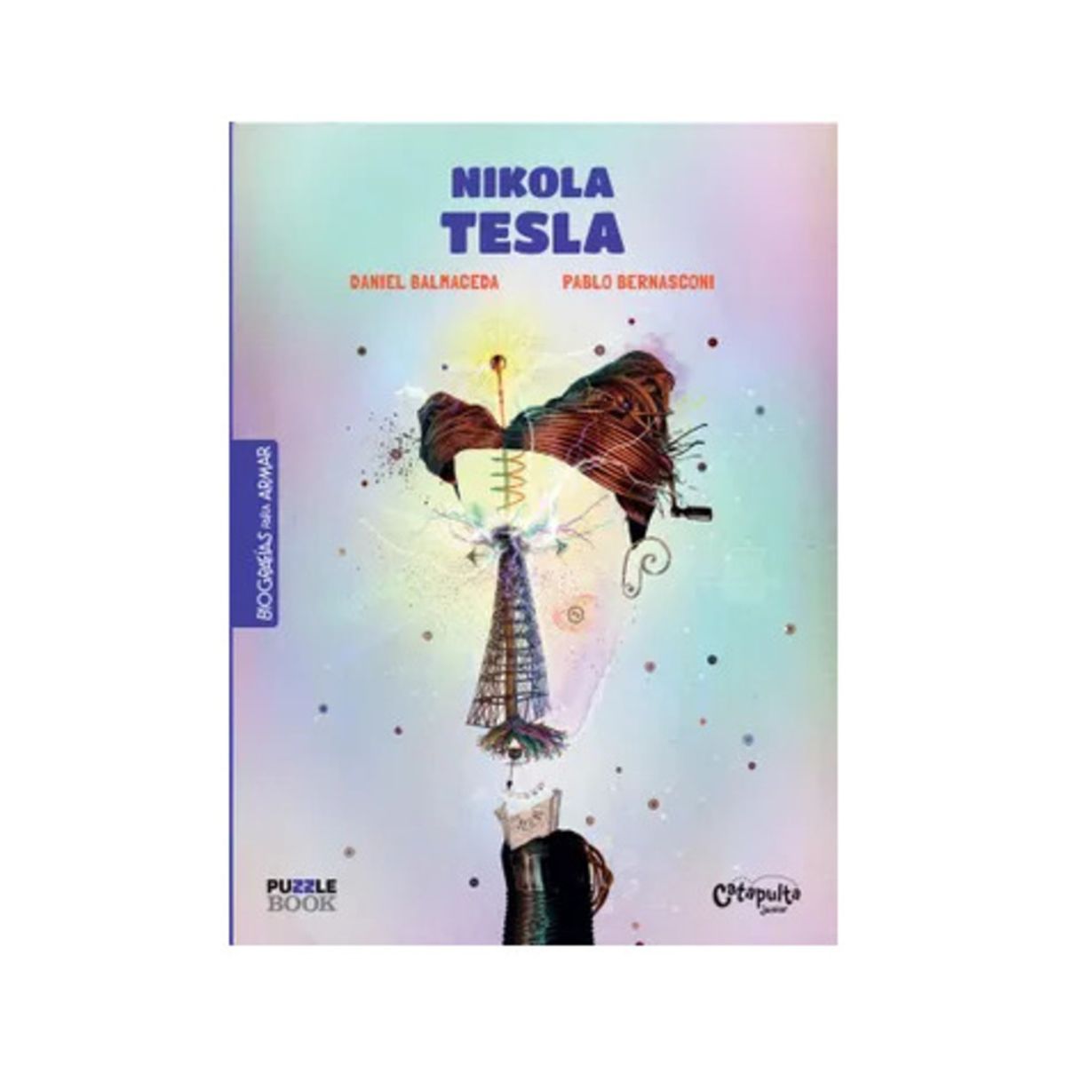 TOP10BOOKS - LIBRO Nikola Tesla-Biografias Para Armar - Nikola Tesla-Biografias Para Armar