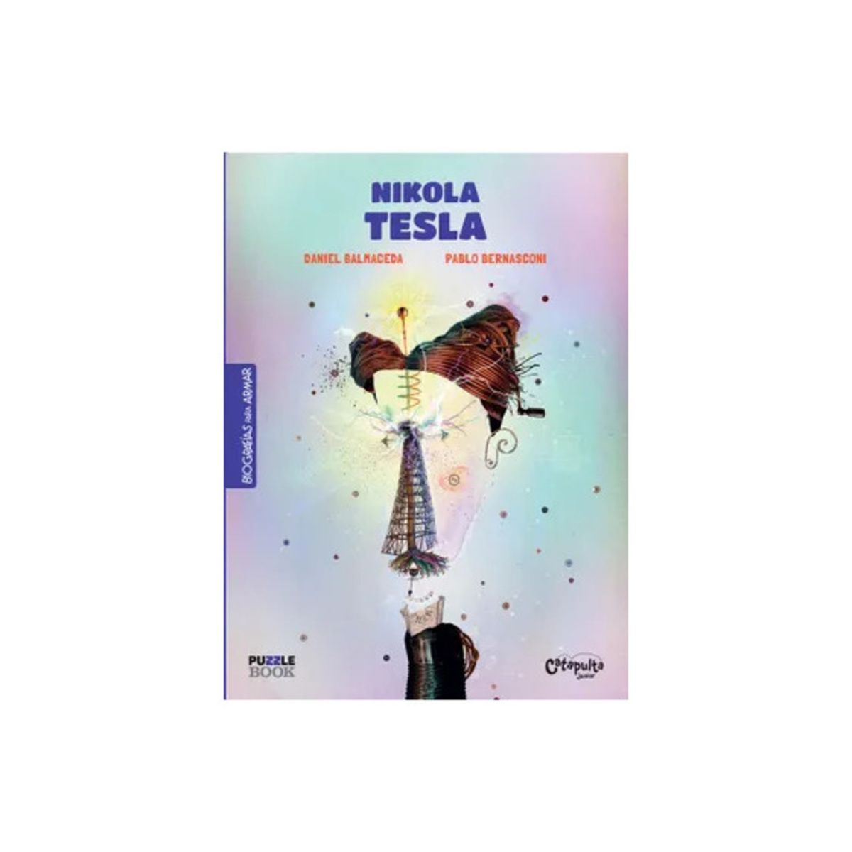 TOP10BOOKS - LIBRO Nikola Tesla-Biografias Para Armar - Nikola Tesla-Biografias Para Armar