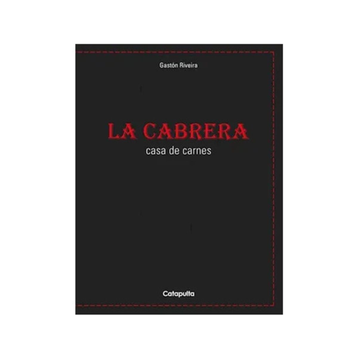 TOP10BOOKS - LIBRO La Cabrera - GASTÓN RIVEIRA