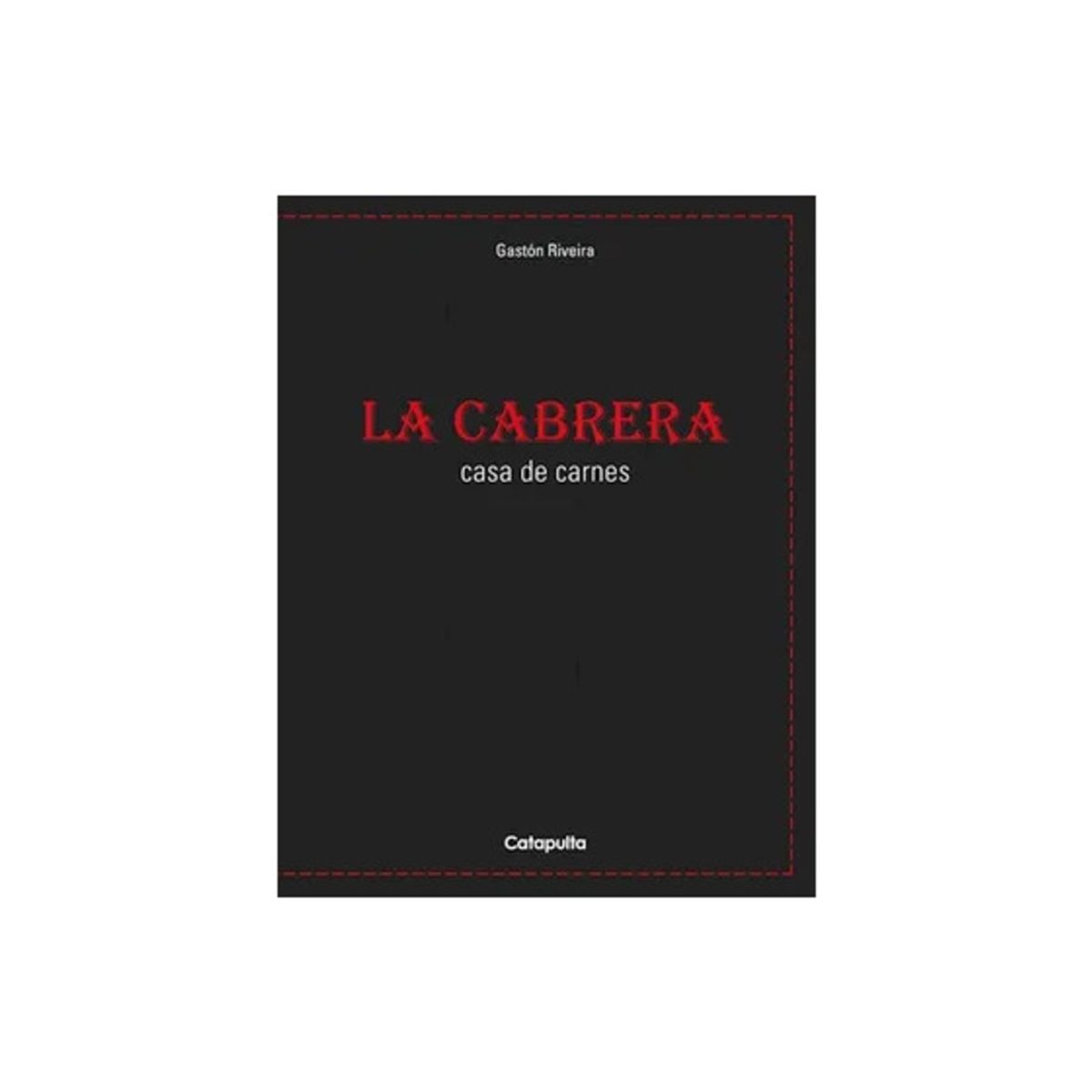 TOP10BOOKS - LIBRO La Cabrera - GASTÓN RIVEIRA