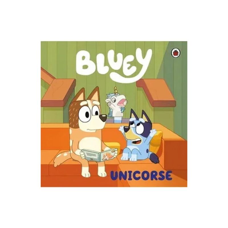 TOP10BOOKS - LIBRO Bluey. Un Cuento - Unicorse - Bluey
