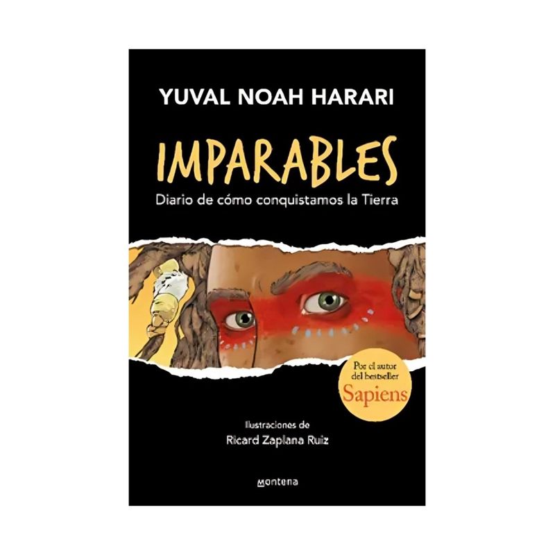 TOP10BOOKS - LIBRO Imparables - Yuval Noah Harari