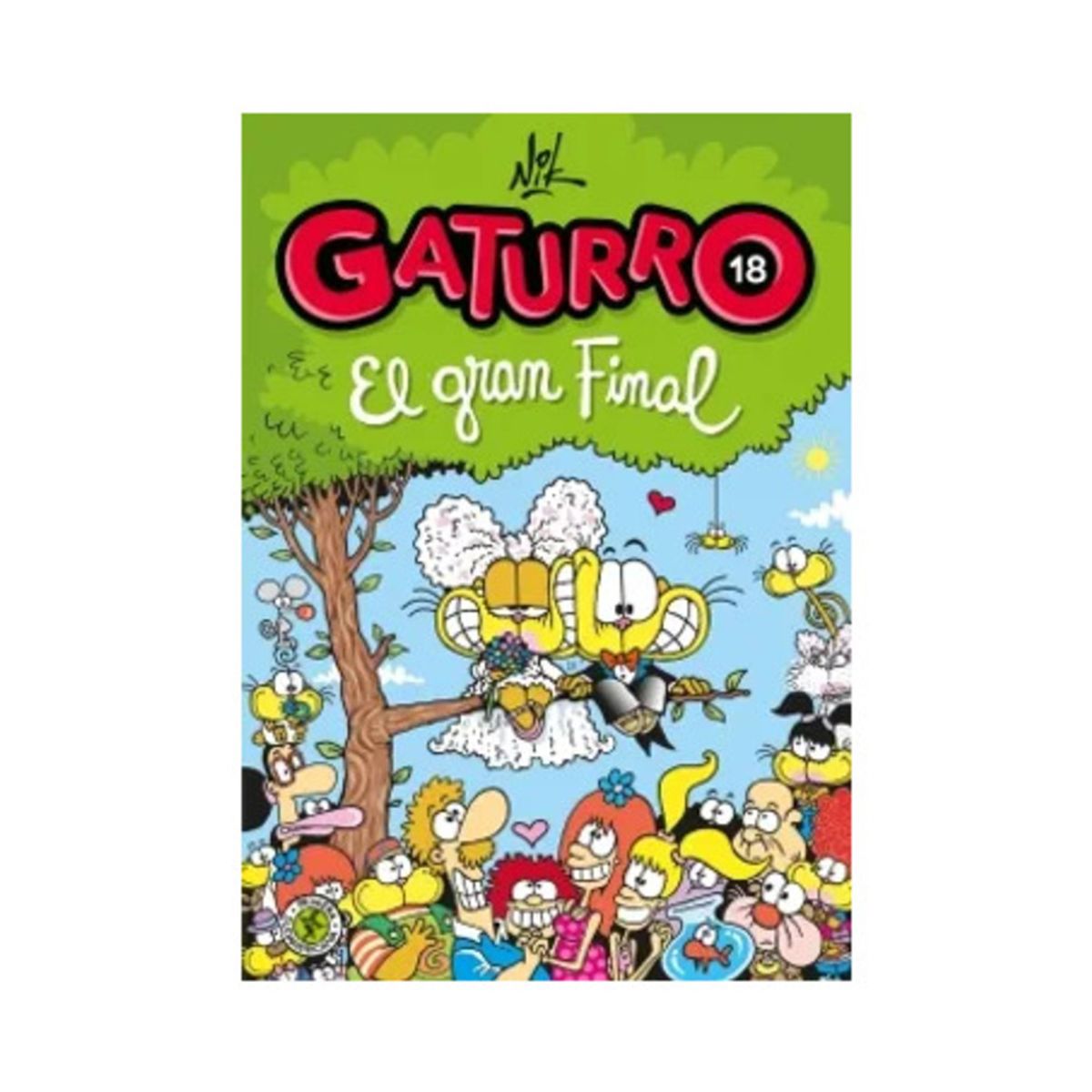 TOP10BOOKS - LIBRO Gaturro 18. El Gran Final - Gaturro 18. El Gran Final