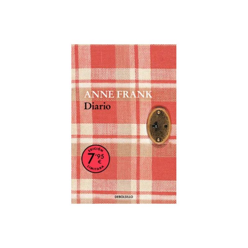 TOP10BOOKS - LIBRO Diario De Anne Frank (Edición Limitada) - Anne Frank