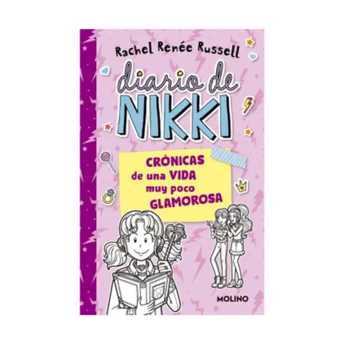 TOP10BOOKS - LIBRO Diario De Nikki 1 - Crónicas De Una Vida Muy Poco
