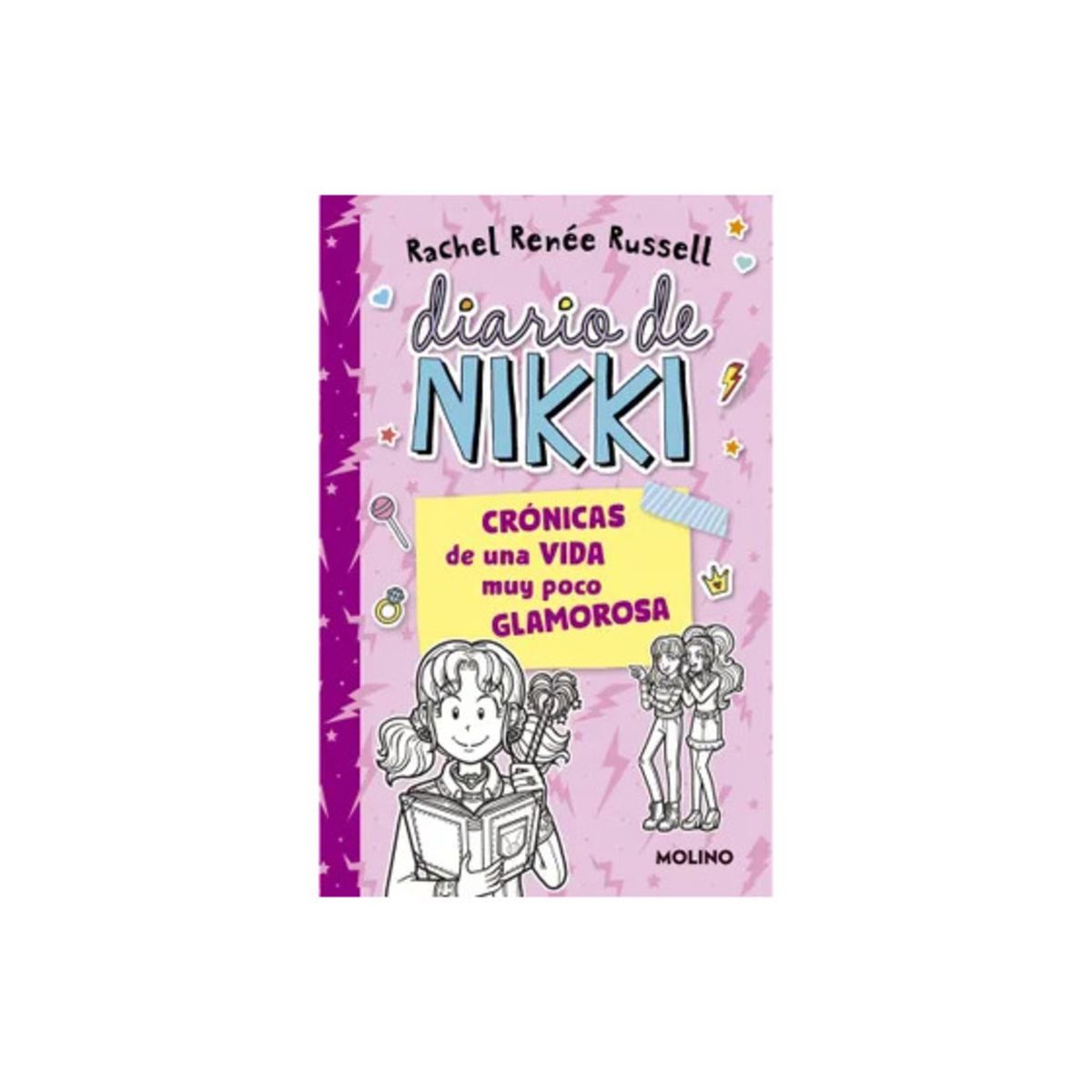 TOP10BOOKS - LIBRO Diario De Nikki 1 - Crónicas De Una Vida Muy Poco