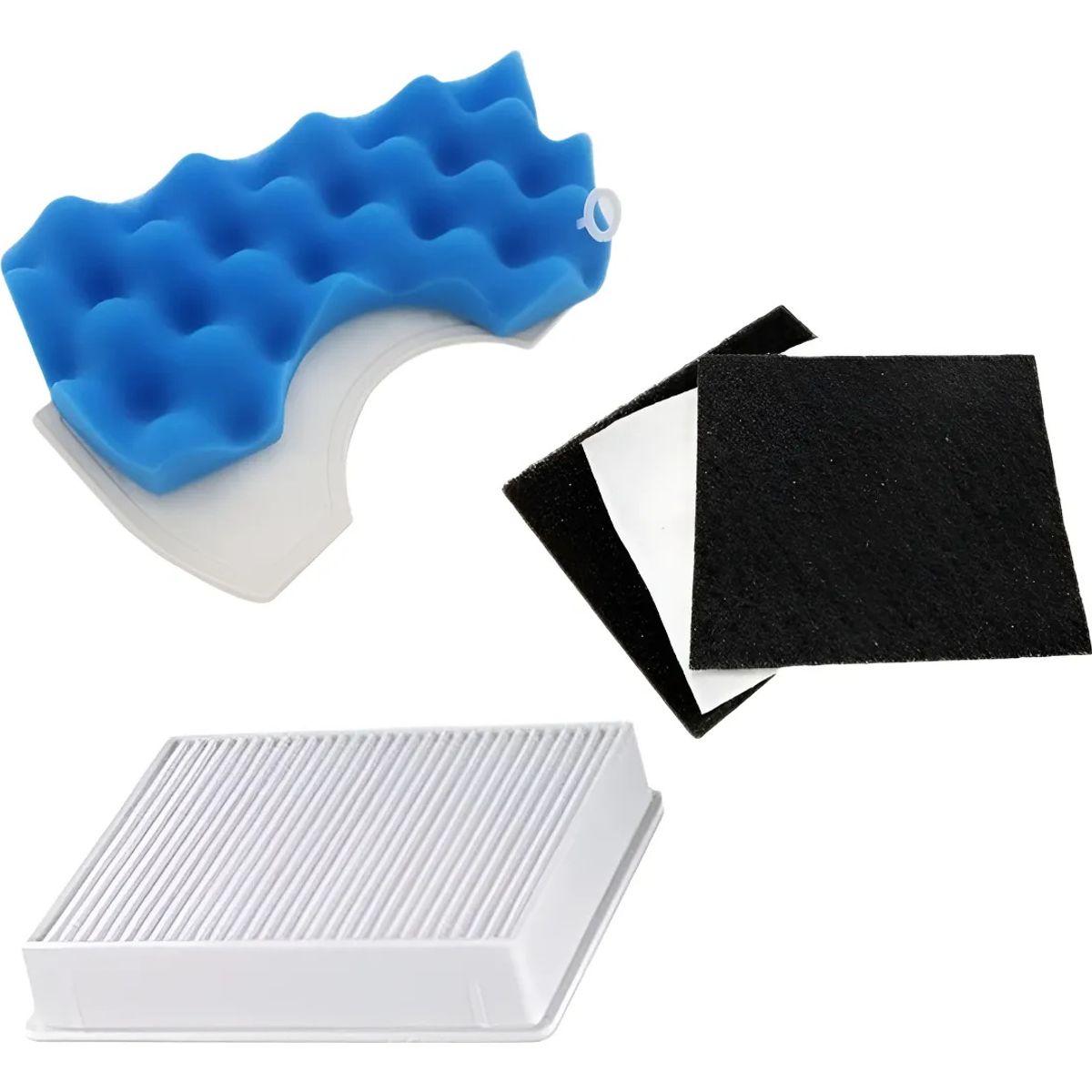KUANGYE - Filtro Hepa Reutilizable Para Samsung Aspiradora