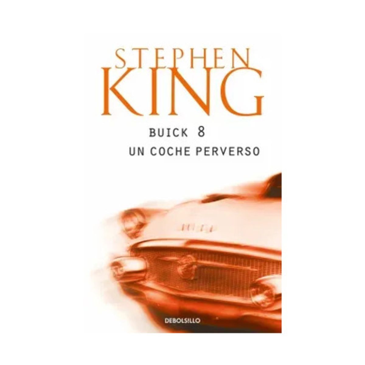 TOP10BOOKS - LIBRO Buick 8. Un Coche Perverso - Buick 8. Un Coche Perverso