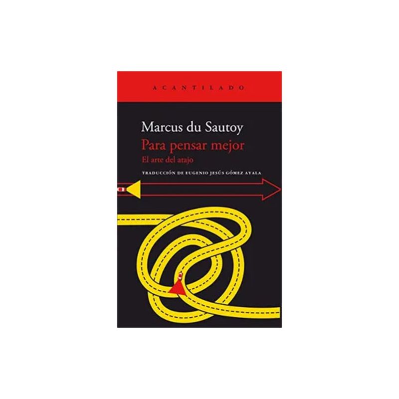 TOP10BOOKS - LIBRO Para Pensar Mejor - Marcus Du Sautoy