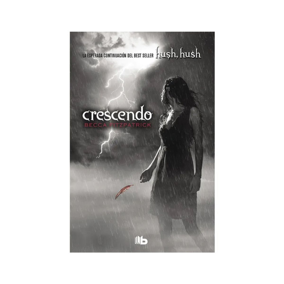TOP10BOOKS - LIBRO Crescendo (saga Hush, Hush 2) - Crescendo (Saga Hush, Hush 2)