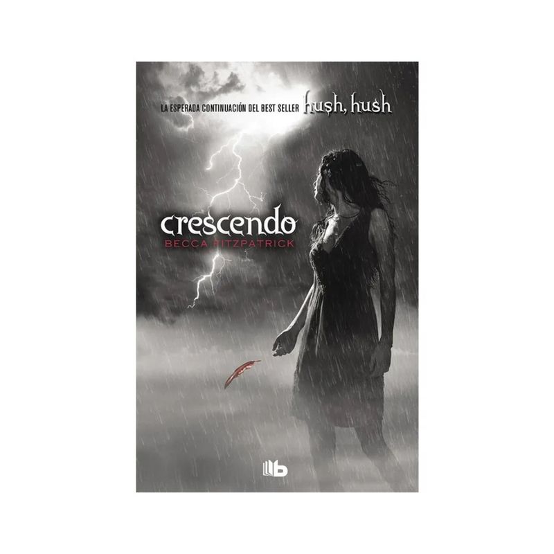TOP10BOOKS - LIBRO Crescendo (Saga Hush, Hush 2) - Becca Fitzpatrick