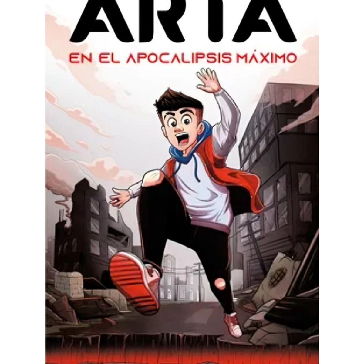 TOP10BOOKS - LIBRO Arta En El Apocalipsis Máximo - Arta En El Apocalipsis Máximo
