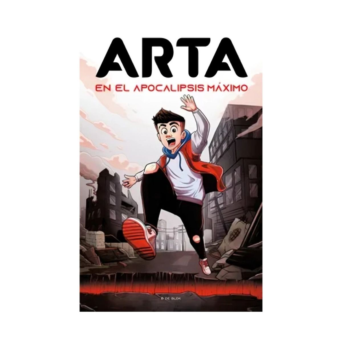 TOP10BOOKS - LIBRO Arta En El Apocalipsis Máximo - Arta En El Apocalipsis Máximo