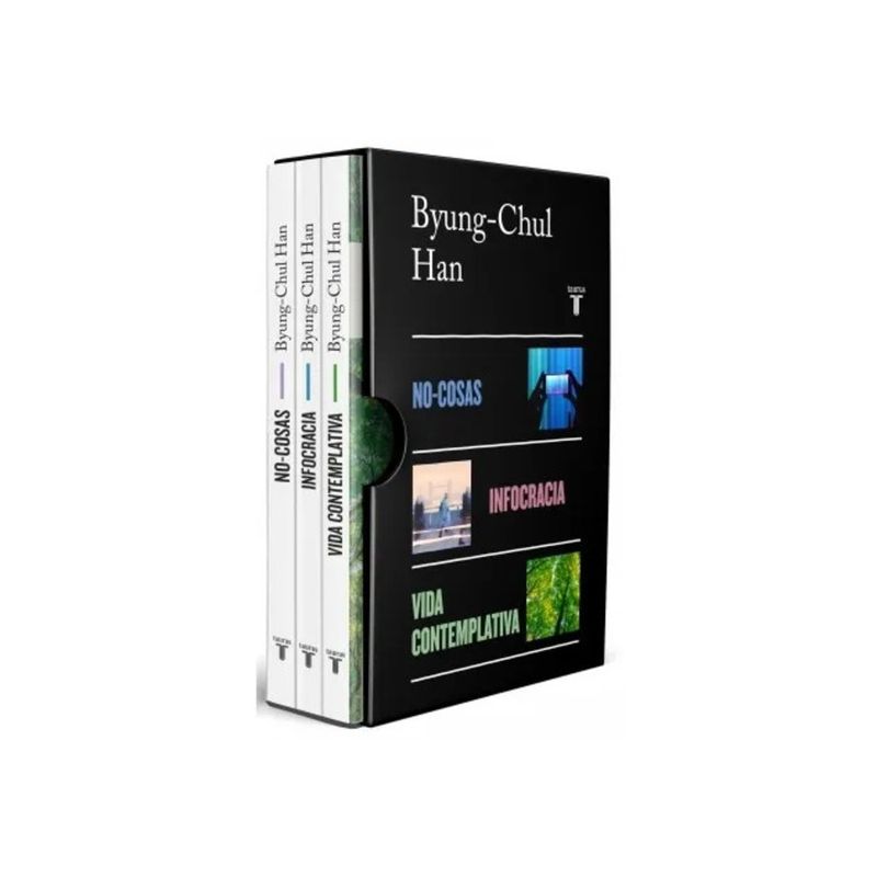 TOP10BOOKS - LIBRO Estuche Byung Chul Han - Byung-Chul Han