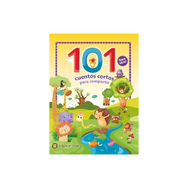 TOP10BOOKS - LIBRO 101 Cuentos Cortos Para Compartir - 101 Cuentos Cortos* - El Gato De Hojalata