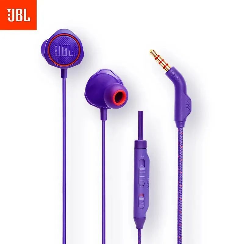 JBL - Audifonos internos para juegos cable 35 mm JBL Quantum 50 - Púrpura