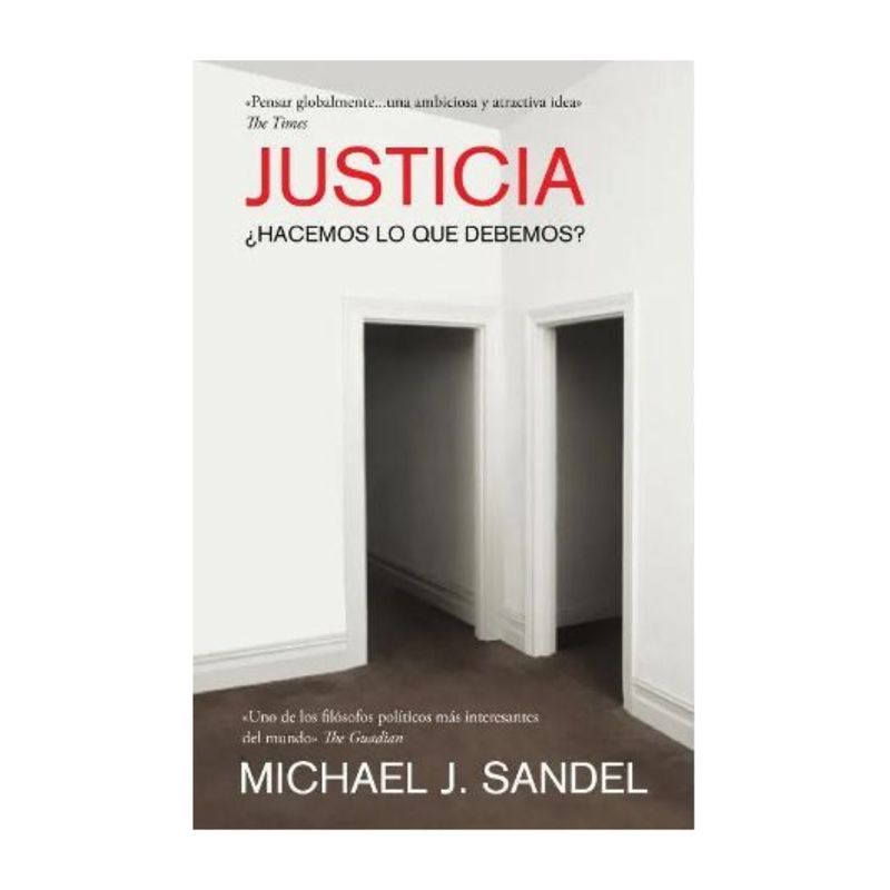 TOP10BOOKS - LIBRO Justicia - Michael J. Sandel
