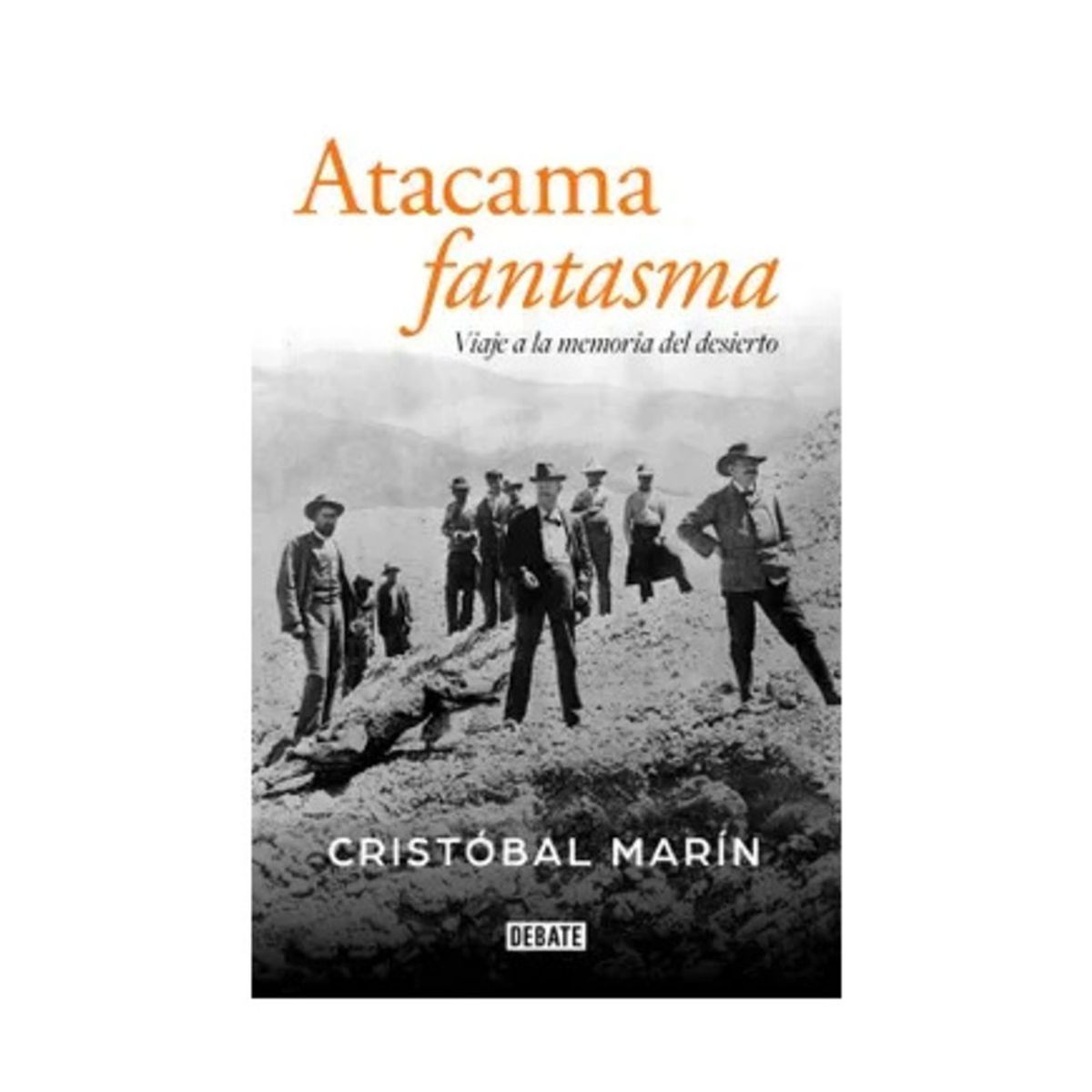 TOP10BOOKS - LIBRO Atacama Fantasma - Atacama Fantasma