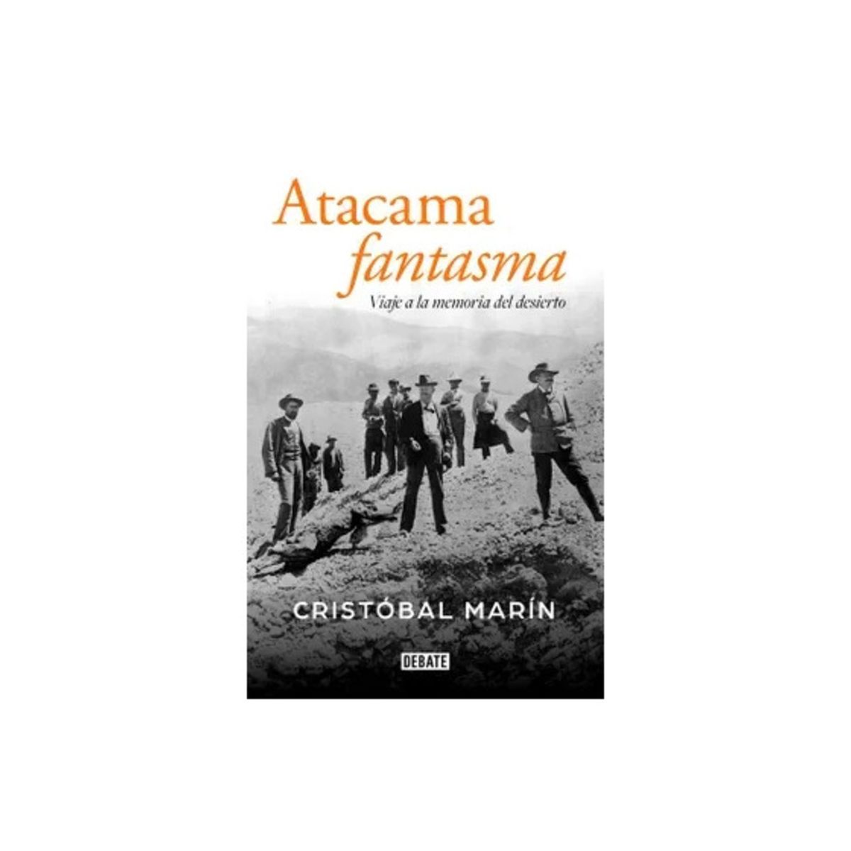 TOP10BOOKS - LIBRO Atacama Fantasma - Atacama Fantasma